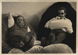 Gerard Baldwin and Bill Hurtz 1963