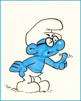 Smurf Brainy