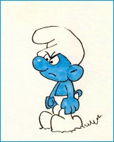 Smurf Grouchy