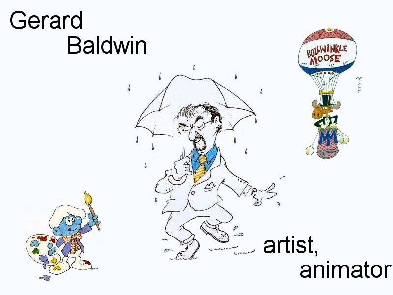 Gerard Baldwin: Artist, Animator