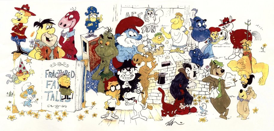 Fractured Fairy Tales