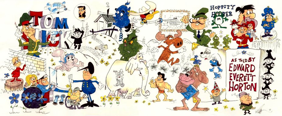 Gerard Baldwin Montage