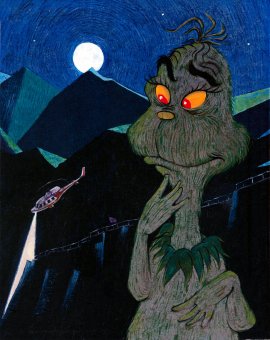 The Grinch in Hollywood